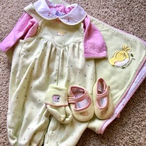 Gymboree newborn canary bundle